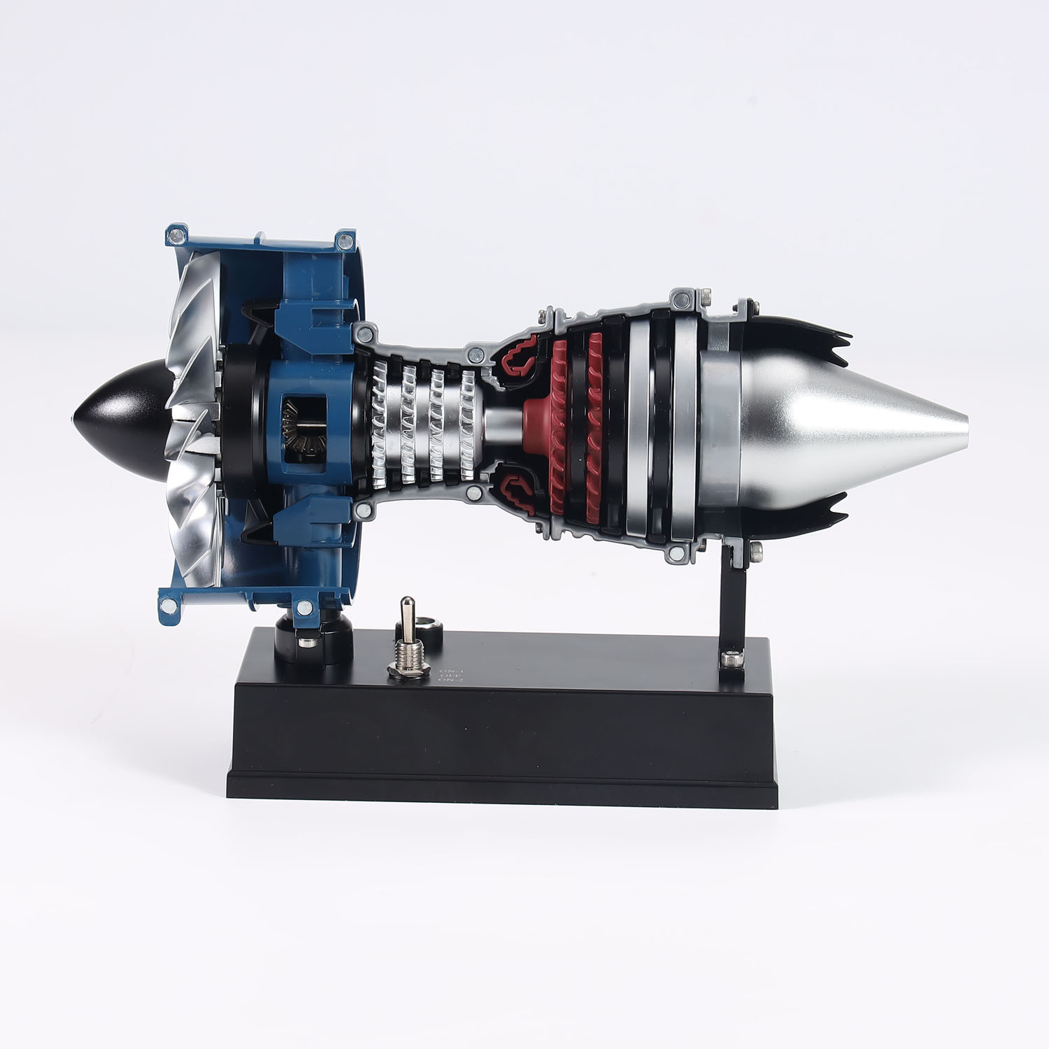 DM122 TECHING ミニメタルエアロターボファンエン - Model Kit Locomotive のレビューと価格