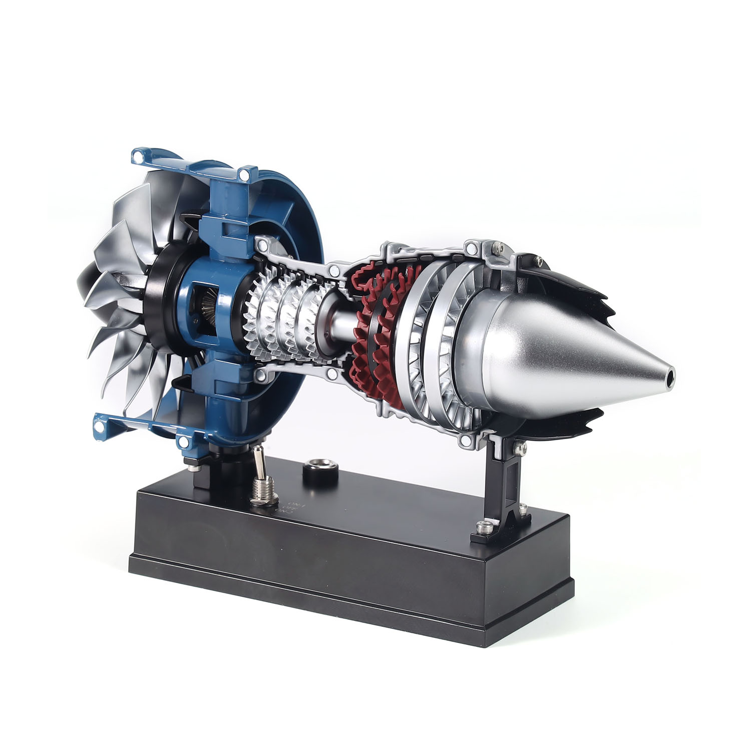 DM122 TECHING ミニメタルエアロターボファンエン - Model Kit Locomotive のレビューと価格
