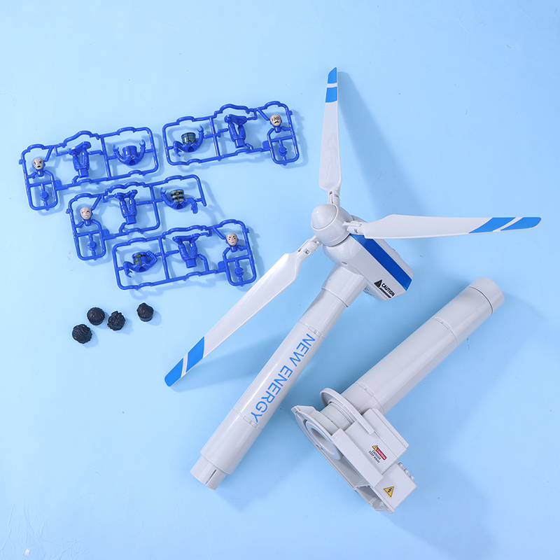 子供用風力タービンモデルシミュレーションおもちゃ - 大型科 - Model Kit Toy のレビューと価格