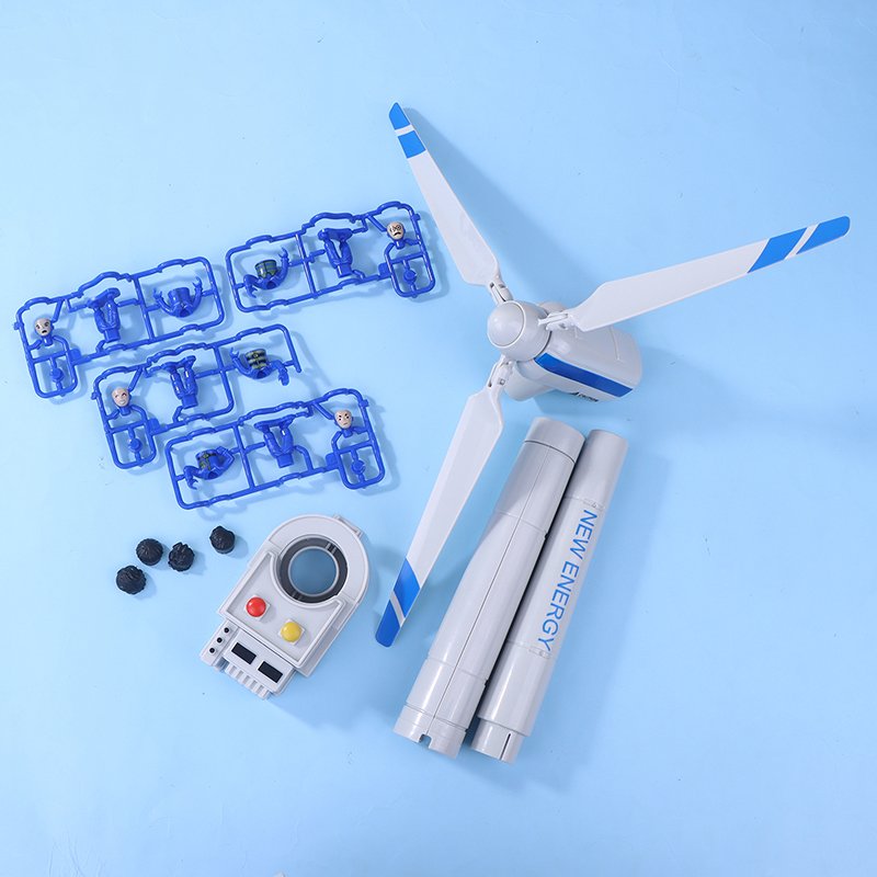 子供用風力タービンモデルシミュレーションおもちゃ - 大型科 - Model Kit Toy のレビューと価格