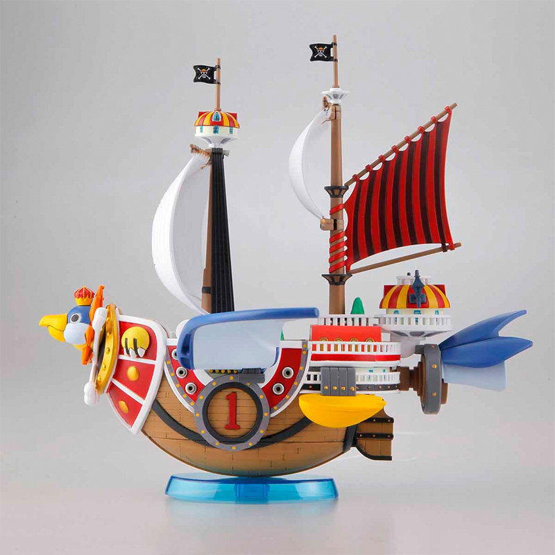 ワンピースバンダイ千サンニーゴーイングメリ海賊船モデルキット - Model Kit One Piece Going Merry のレビューと価格