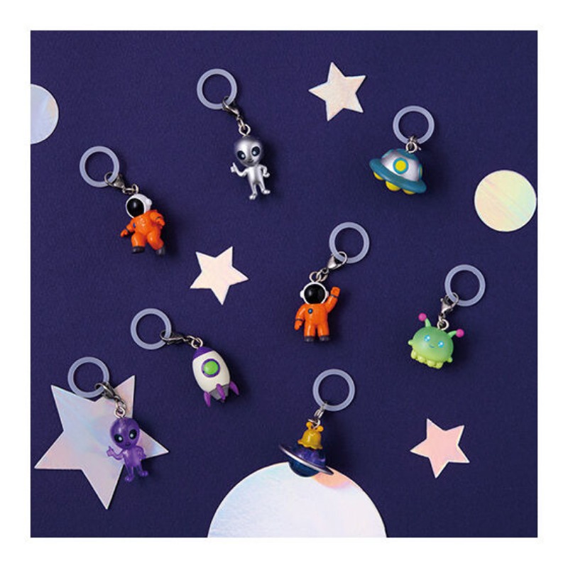オリジナルカプセルトイ かわいい宇宙仲間 メジルシ アクセサ - Model Kit Ufo のレビューと価格