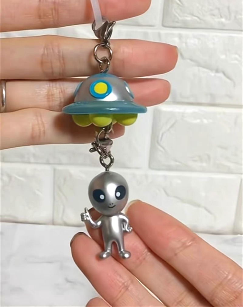 オリジナルカプセルトイ かわいい宇宙仲間 メジルシ アクセサ - Model Kit Ufo のレビューと価格