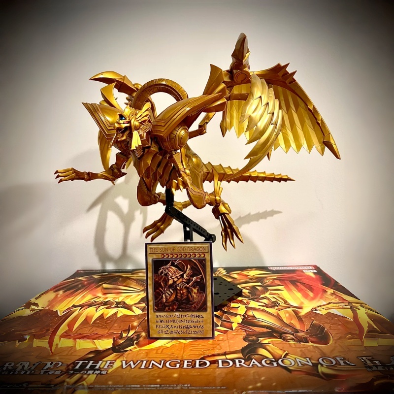 バンダイ フィギュアライズ ラの翼竜 遊戯王組み立てモデルキ - Model Kit Yugioh Ra のレビューと価格