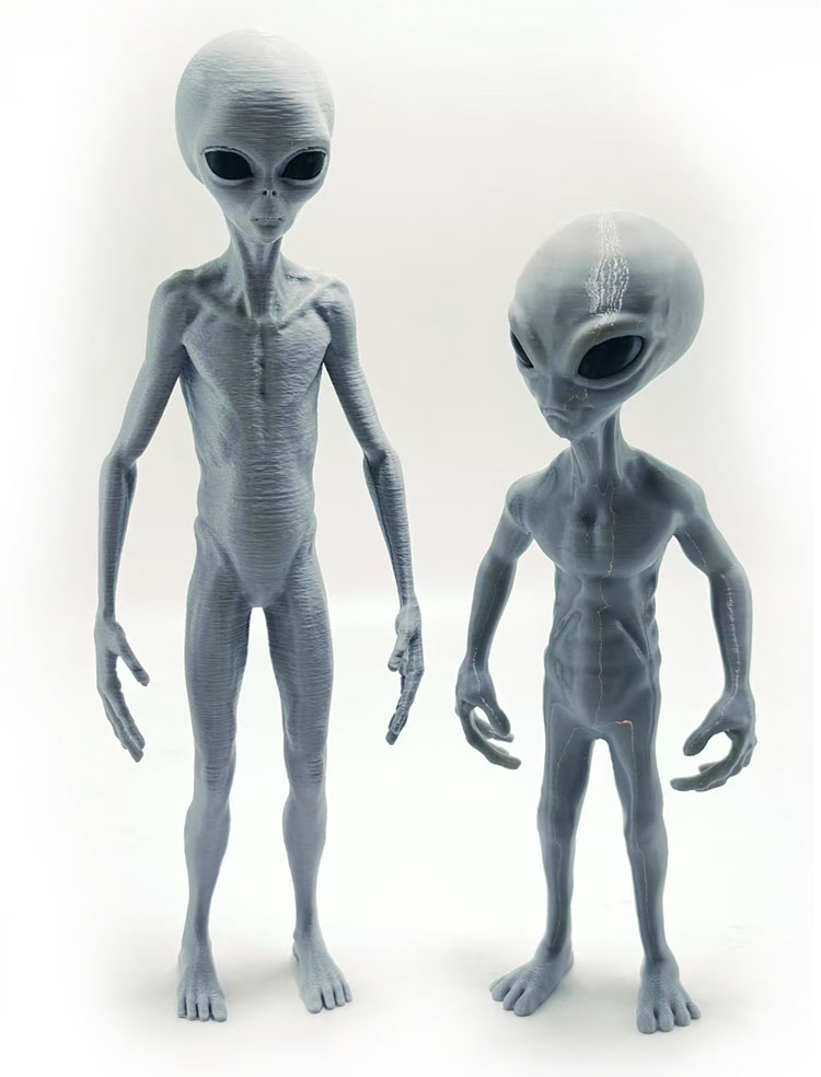 2025年ニューロズウェルUFOグレーエイリアン3Dプリント - Model Kit Ufo のレビューと価格