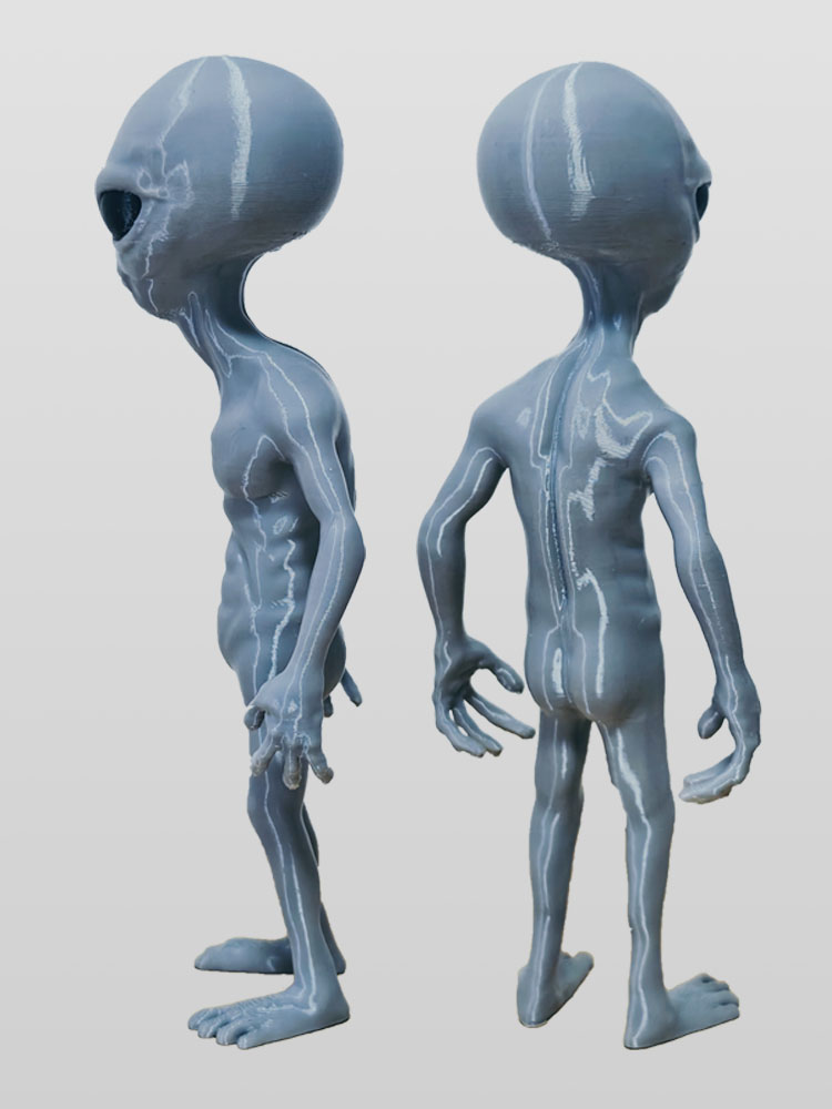 2025年ニューロズウェルUFOグレーエイリアン3Dプリント - Model Kit Ufo のレビューと価格