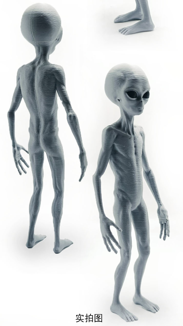 2025年ニューロズウェルUFOグレーエイリアン3Dプリント - Model Kit Ufo のレビューと価格