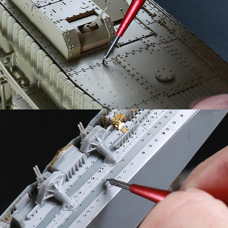 モデルアセンブリ DIY ツール高剛性スコアフックナイフスク - Model Kit Gundam のレビューと価格