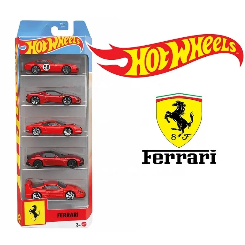 新しいホットウィール フェラーリ JLN12 5 個セット小 - Model Kit Cars のレビューと価格