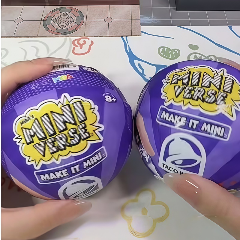 ミニバース メイクイットミニ タコベル DIY サプライズボ - Model Kit Hobby のレビューと価格