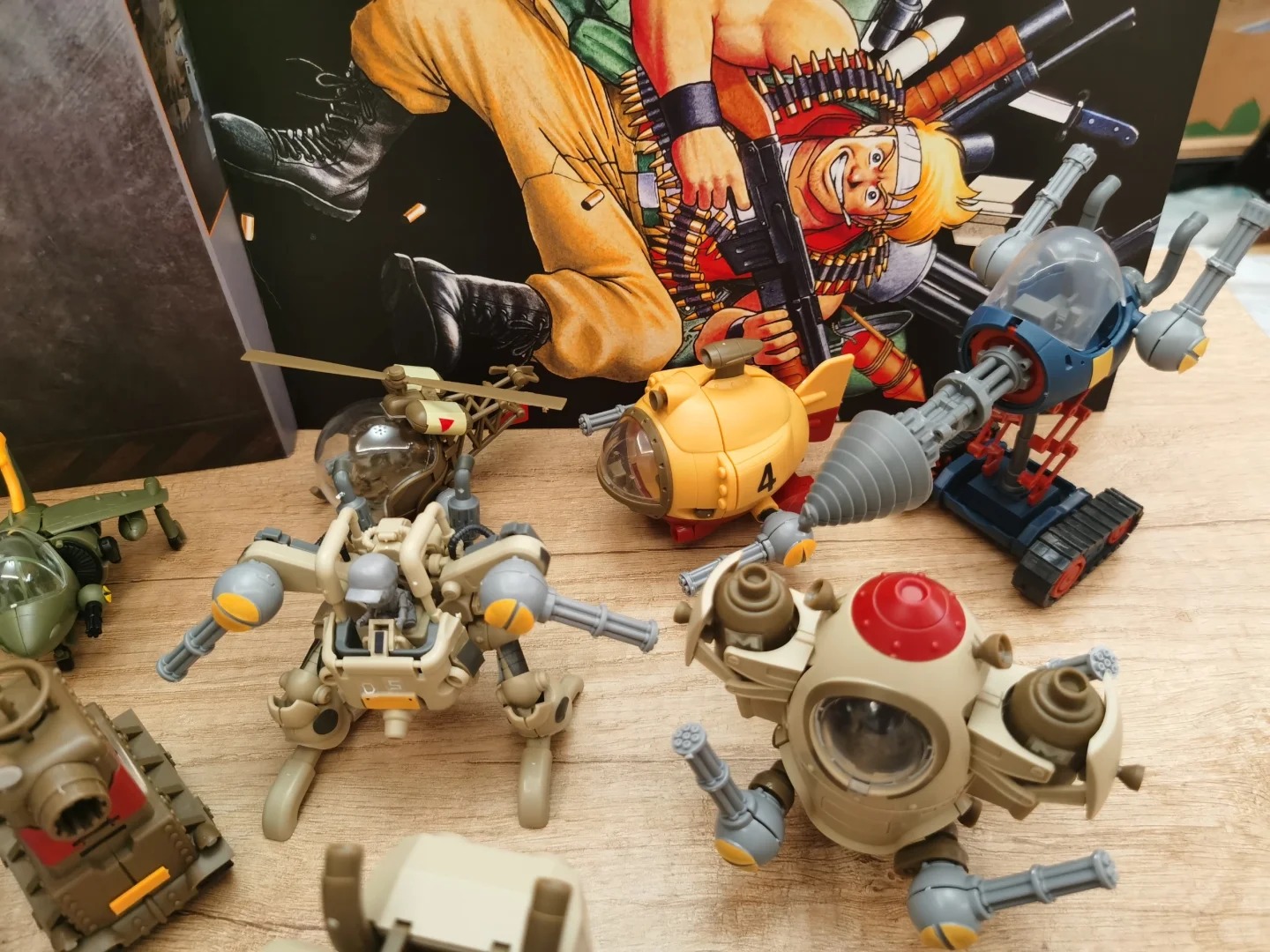 オリジナル新志モデルメタルスラッグ X シリーズスナップフィ - Model Kit Metal Slug のレビューと価格