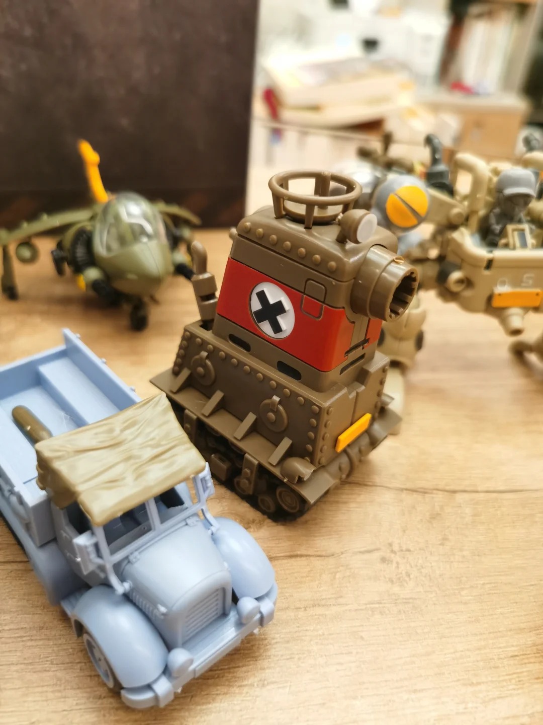 オリジナル新志モデルメタルスラッグ X シリーズスナップフィ - Model Kit Metal Slug のレビューと価格