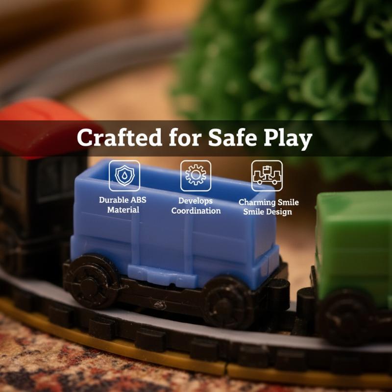 112スケールリアルなミニトレインキット、ドールハウストラッ - Model Kit Locomotive のレビューと価格