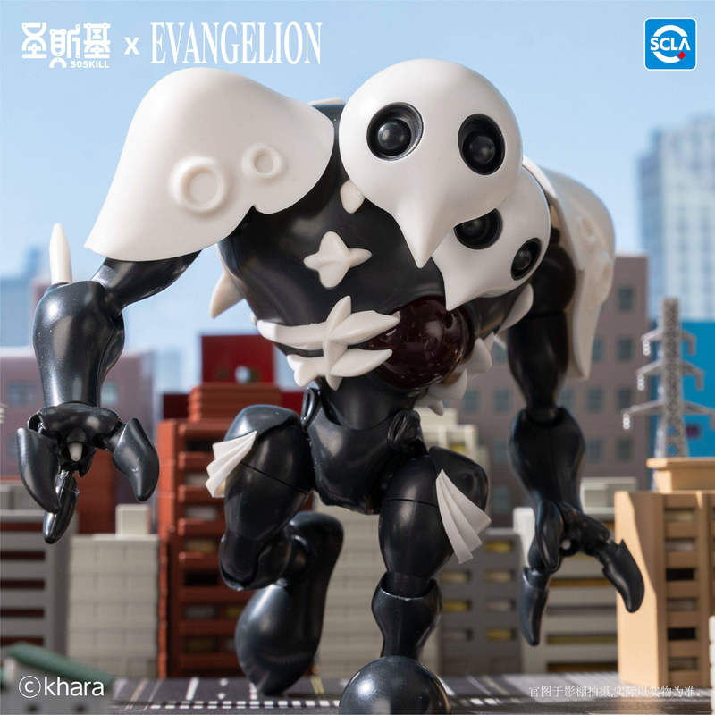 ソススキル エヴァンゲリオン Q バージョン組み立てモデルキ - Model Kit Diorama のレビューと価格