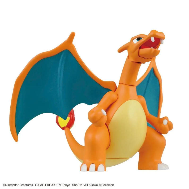 バンダイオリジナル在庫ありポケモンプラモ No43 リザード - Model Kit Vs Figure のレビューと価格