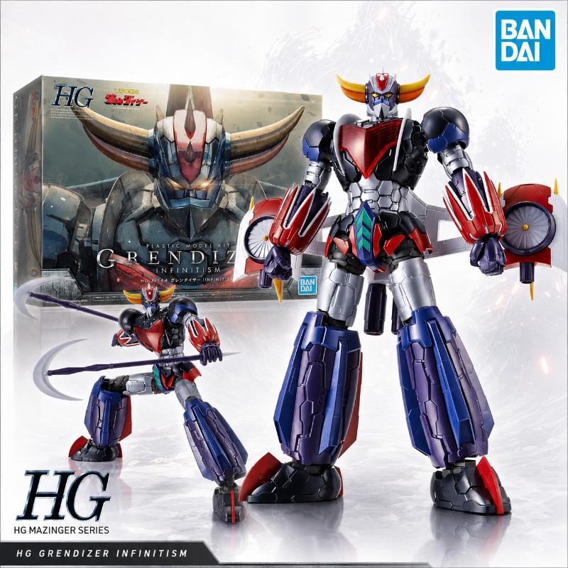 バンダイオリジナル HG 1/144 グレンダイザーインフィ - Model Kit Ufo のレビューと価格