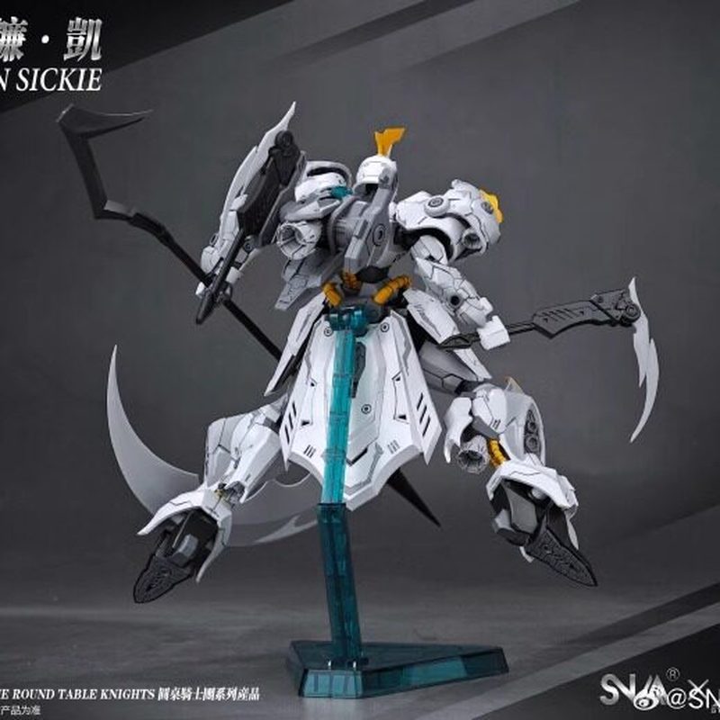 ホット SNAA HG 1/144 SC-007 鉄鎌アセン - Model Kit Iron Sickle のレビューと価格